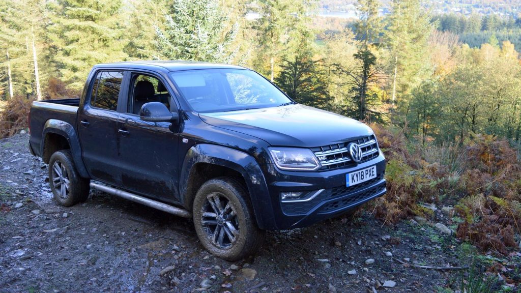 2023-2025 VW Amarok Stock Arch Fitment Tyre & Wheel Packages Set Of 4