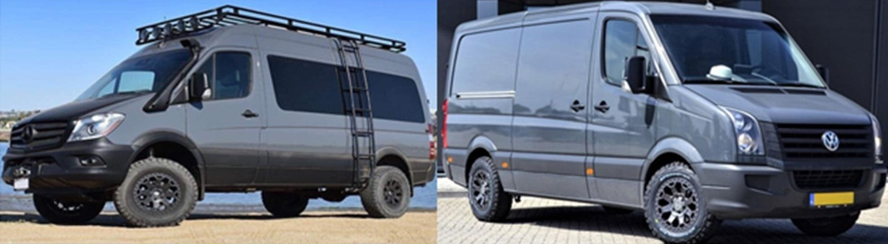 VW Crafter 2006-2017 and Mercedes Sprinter Tyre And Wheel Packages