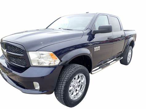 2009-2018 Dodge Ram 1500 Wheel Arch Extension Kit Smooth Style