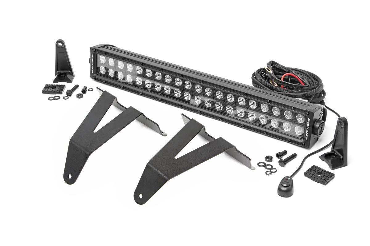 20" LED Hidden Bumper Kit Ram 1500 (2019-2024)