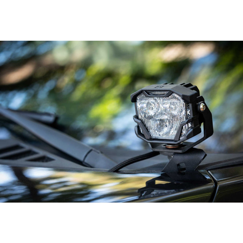 Morimoto 4Banger 2.0 NCS LED Pods (Combo / White / Pair) - BAF003