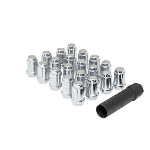 7/16" Gorilla 5 Lug Acorn With Key 3/4" Hex Set Of 20