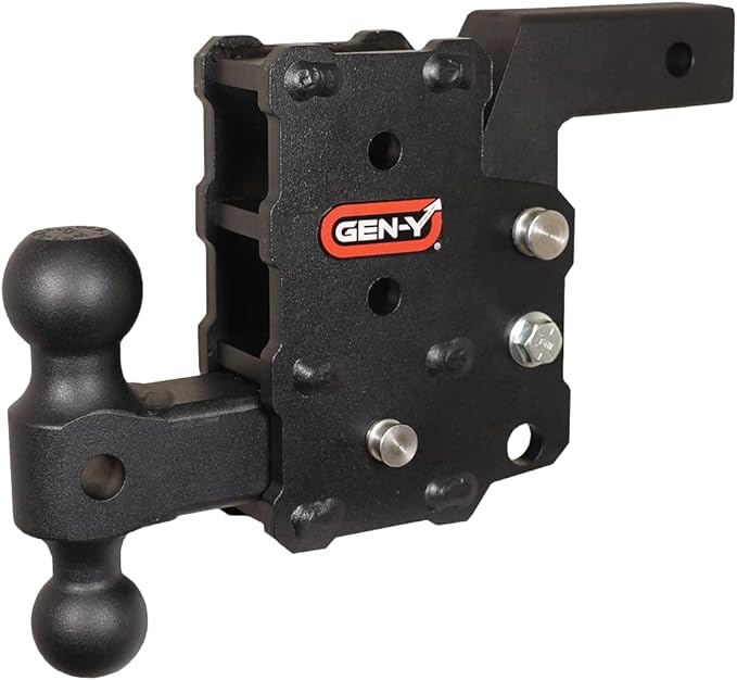 Gen-Y Phantom 6" Drop Flip and Tow 2″ Shank