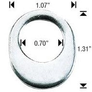 Oval Offset Washer778