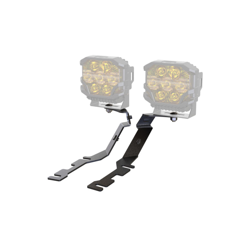 Morimoto Ditch Light Brackets: Ram 1500/ 2500/ 3500 HD (09-18 / Set) - BAF033