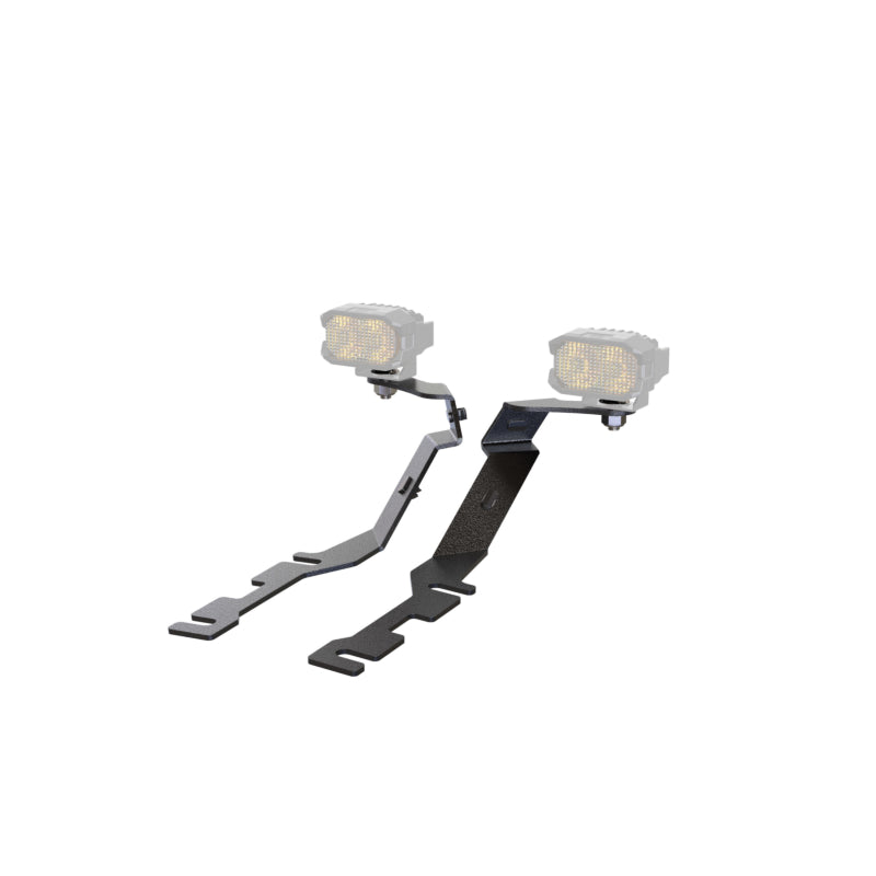 Morimoto Ditch Light Brackets: Ram 1500 (19+ / Set) - BAF079