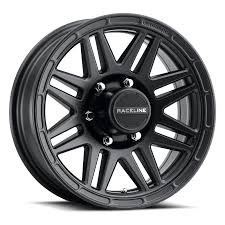 18" VW Amarok Raceline Outlander 944 Black Alloy Wheel Packages