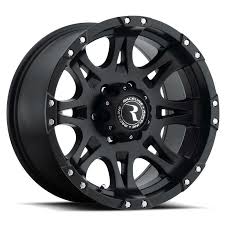 Raceline Raptor 981 Satin Black 6-139.7 (6-5.5") +30mm Offset