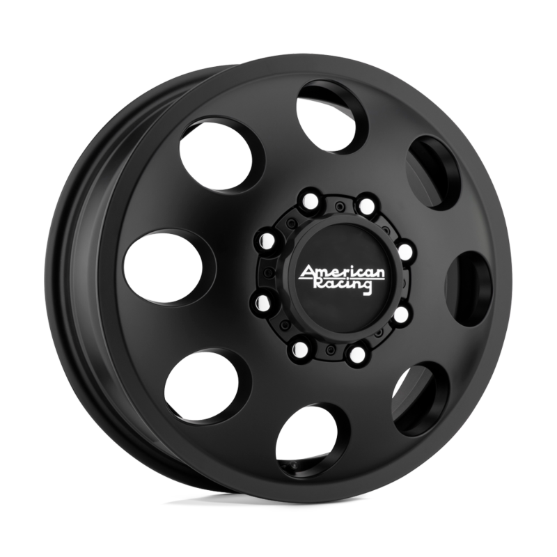 American Racing AR204 Baja Dually 8-165.1 (8-6.5") 17x6 Black AR204760907111