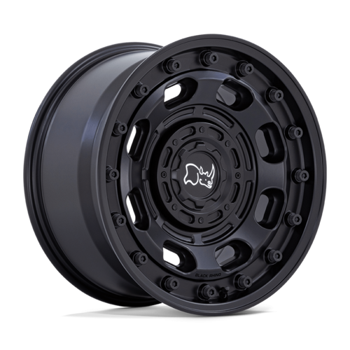 Black Rhino Atlas 5-127 (5-5")","5-139.7 (5-5.5") 18X9 Matt Black 5" BS
