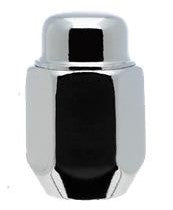 12M1.5 CHROME ACORN WHEEL NUT