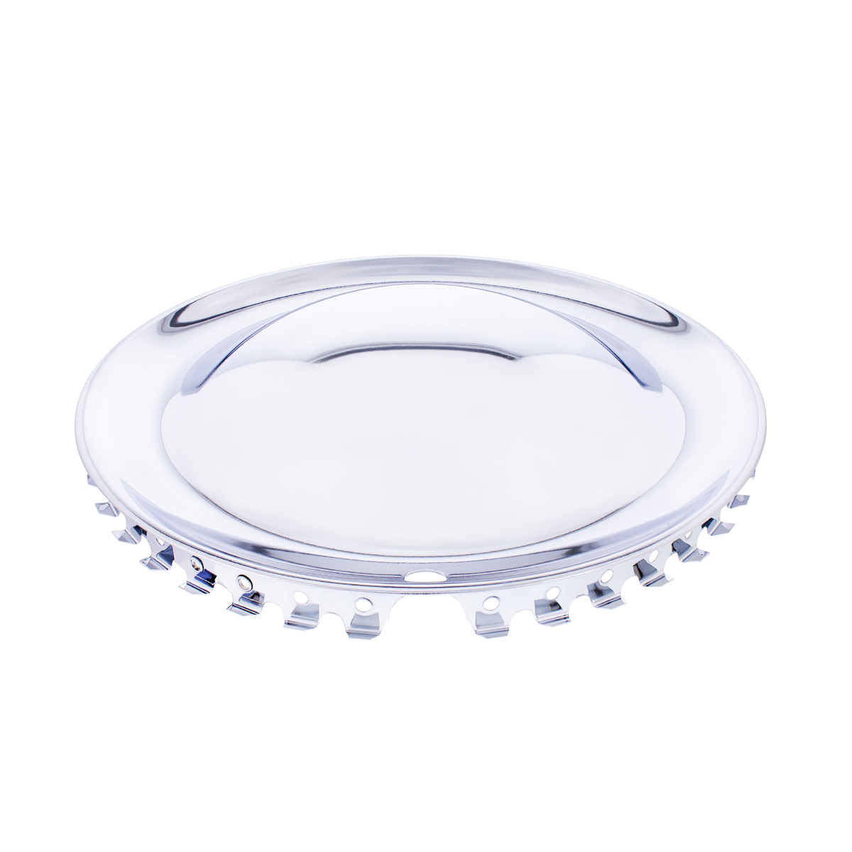 15" CHROME BABY MOON HUBCAPS (SET OF 4) BHC01-15