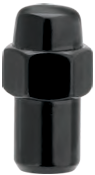 1/2" US MAG WHEEL NUT BLACK
