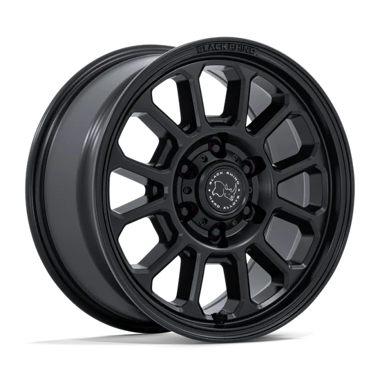 Black Rhino ALTA 5-130 16X8 Matt Black +50mm Offset BR033MX16803650