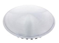 14" BRUSHED S/STEEL MOON DISC