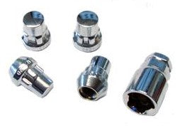 1/2" BULGE LOCKING NUT SET 4