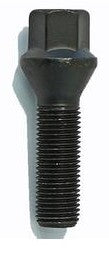 14M1.5 60 DEG 35MM BLACK BOLT
