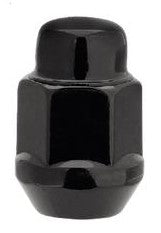 1/2" BLACK BULGE NUTS