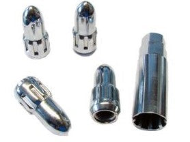 12M1.5 BULLET LOCKING NUT SET
