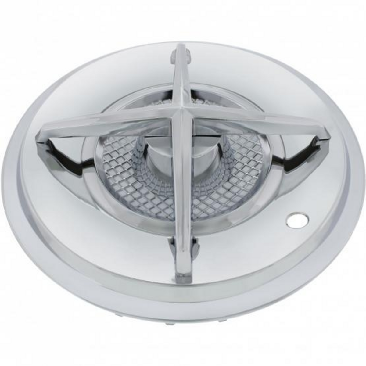 15" CHROME CROSS BAR HUBCAP (SET OF 4) C5036