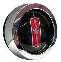 US MUSCLE 500 OLDSMOBILE SILVER RED CAP