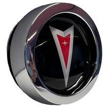 US MUSCLE 500A PONTIAC SHIELD BLACK