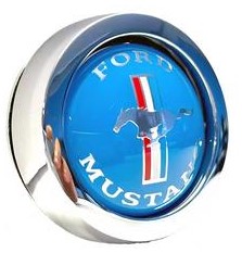 US MUSCLE 500A BLUE PONY CAPS