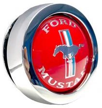 US MUSCLE 500A RED PONY CAP