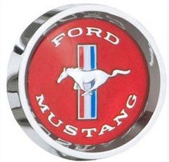 Mustang Ralley Red Pony Caps