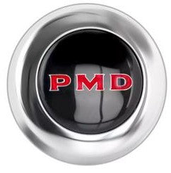 BLACK PMD CENTRE CAPS