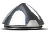 CHROME ROCKET RACING BULLET CAP