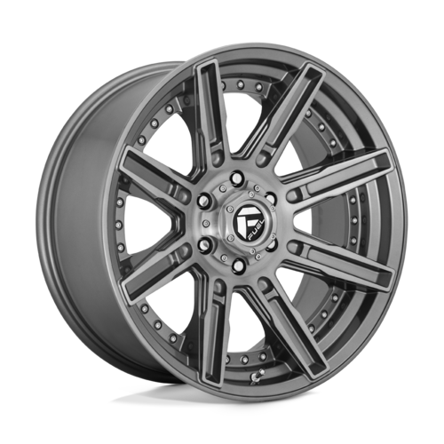 Fuel Wheels Roghue D710 6-139.7 (6-5.5") 20x10 Platnium -18mm D71020008447