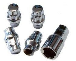 Car Anti-theft Wheel Lock Nuts M12x1.5/M12x1.25 Lug Nuts Aluminum Alloy - View #9