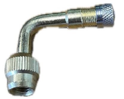 90 Degree Brass Extension Valve