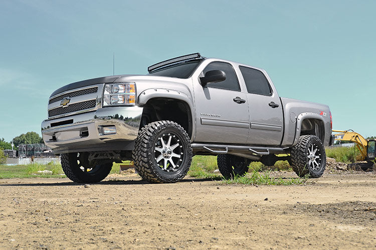 2007-2013 Chevrolet Silverado 2500/3500HD Wheel Arch Extension Kit Rivet Style
