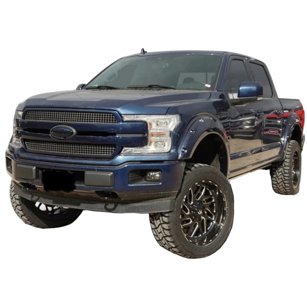 2018-2020 Ford F150 Wheel Arch Extension Kit Rivet Style