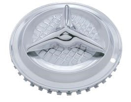14" CHROME FIESTA MOON DISC (SET OF 4)