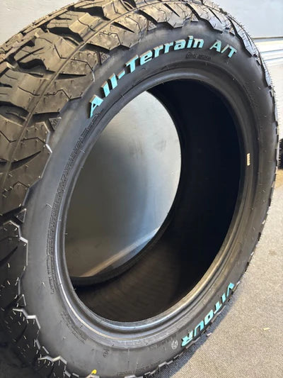 20" Nissan Navara Fuel Beast Black Dark Tint Alloy Wheel Packages