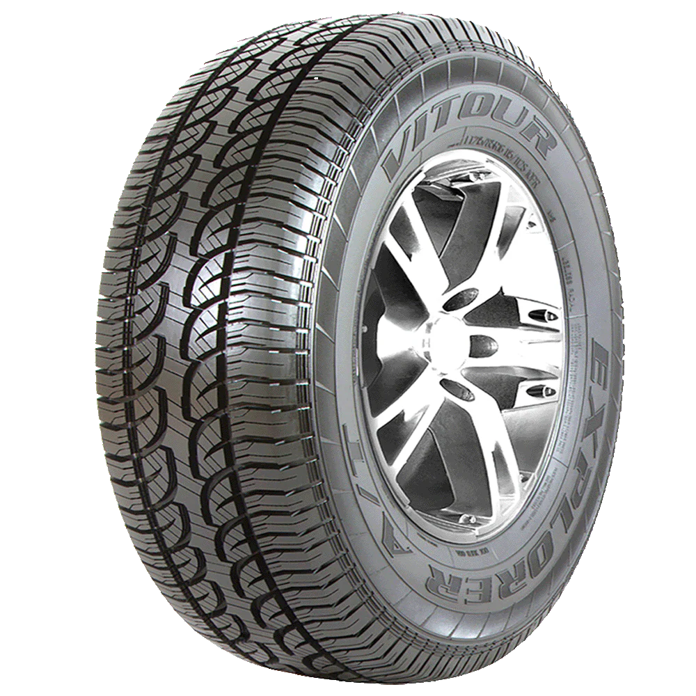 Vitour Galaxy All Terrain KO Raised White Letter - 265/65R18