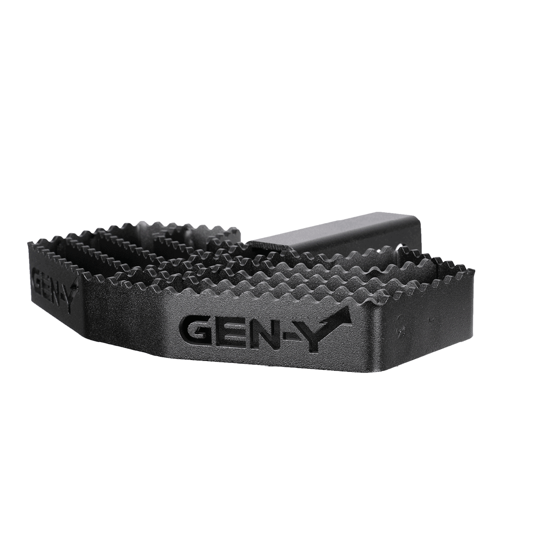 Gen-Y Serrated Hitch Step 2.5" Shank