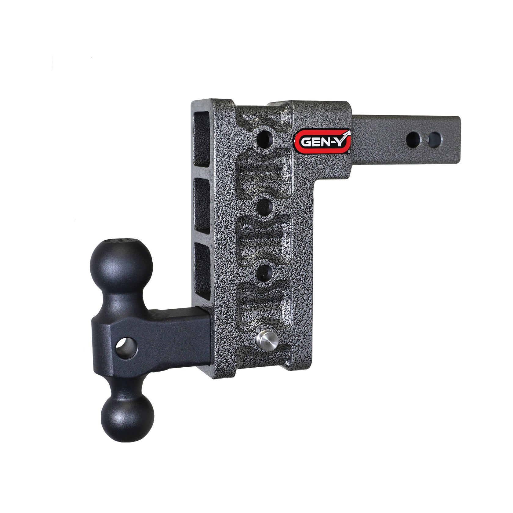 Gen-Y Mega Duty Class IV 16k Ball Mount 7.5" Drop 2" Shank