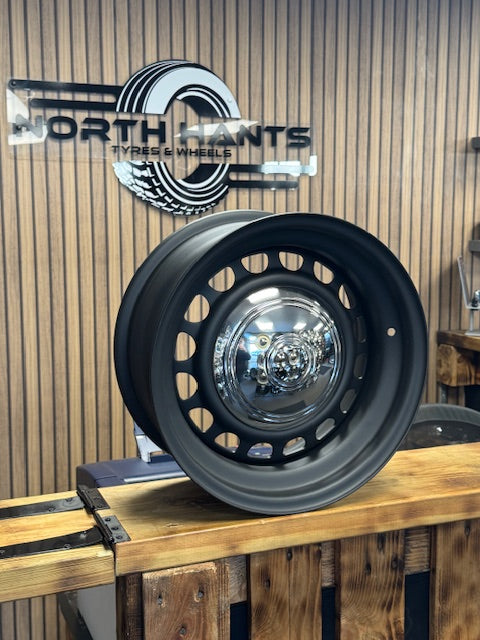 Stainless Steel Rallye Style Center Cap