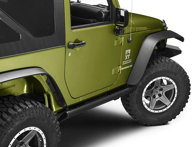 2007 - 2017 Jeep Wrangler AMP Research PowerStep™ - 75122-01A Powerstep