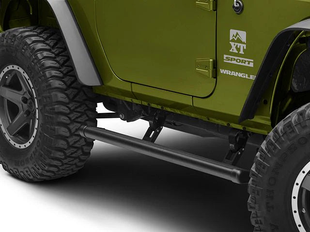 2007 - 2017 Jeep Wrangler AMP Research PowerStep™ - 75122-01A Powerstep