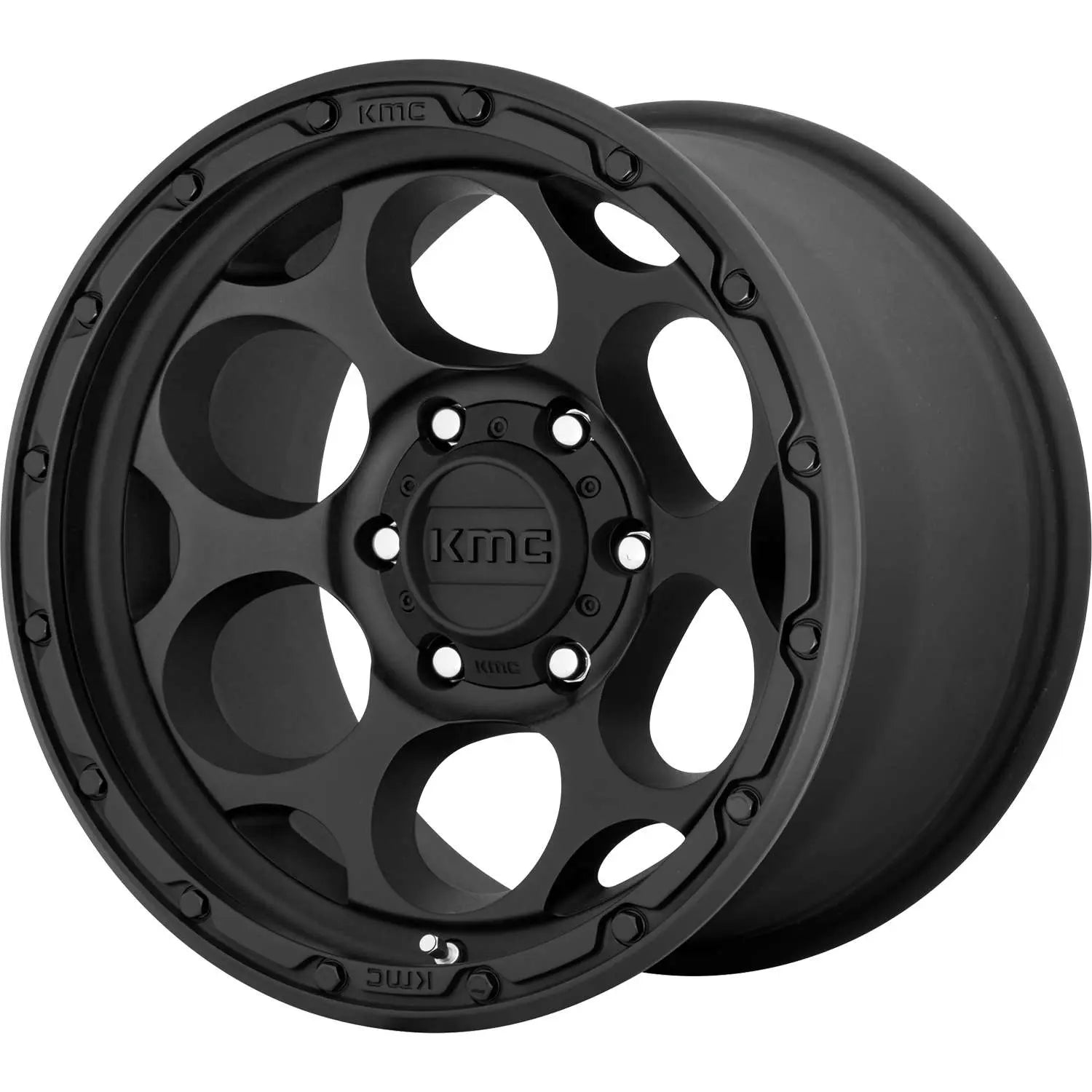XD Wheels KMC 541 Dirty Harry 6-139.7 (6-5.5") 20X9 Textured Black 0 mm Offset