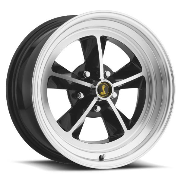 Legendary LW69 5-114.3 (5-4.5") 17X7 Charcoal & Machined Face 4.25" BS