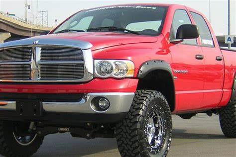 2002-2008 Dodge Ram 1500/2500/3500 Wheel Arch Extension Kit Rivet Style