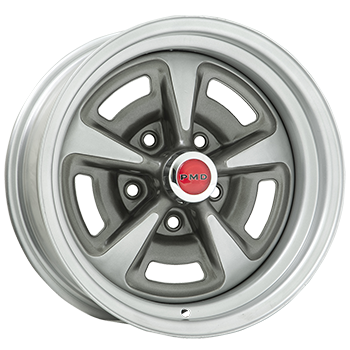 Wheel Vintiques Pontiac Rallye 2 5-120.65 (5-4.75") 15X7 Painted Steel 79.37 BS
