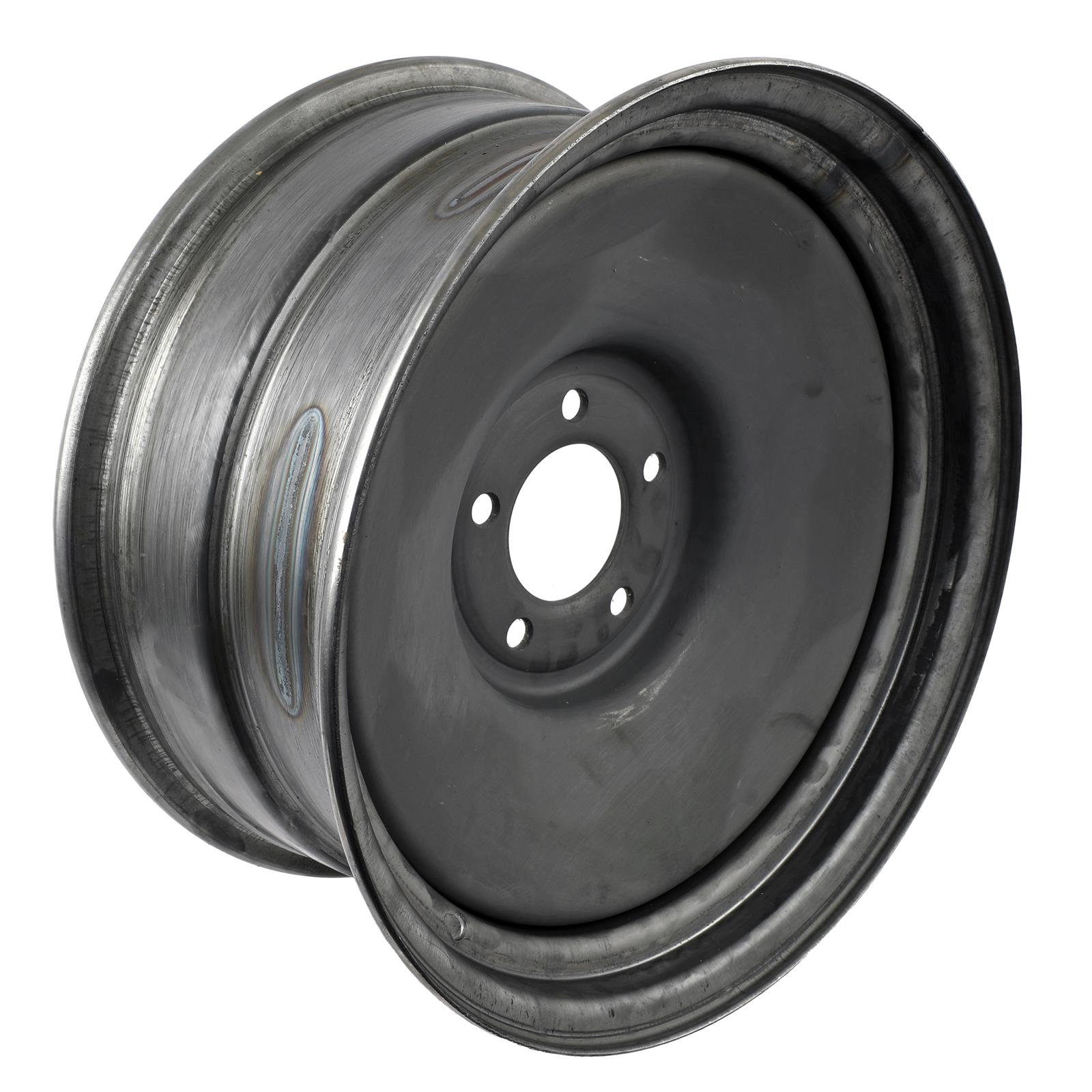 US Wheels Rat Rod 5-114.3 (5-4.5") 20X9 Raw Steel 4.75" BS