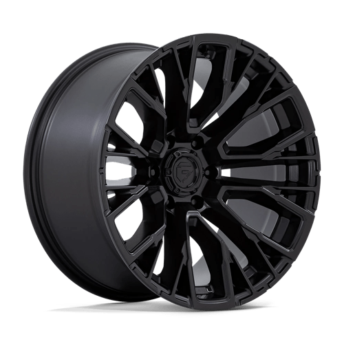 Fuel Wheels Rebar D847 6-139.7 (6-5.5") 20x9 Satin Black +20mm D84720908457